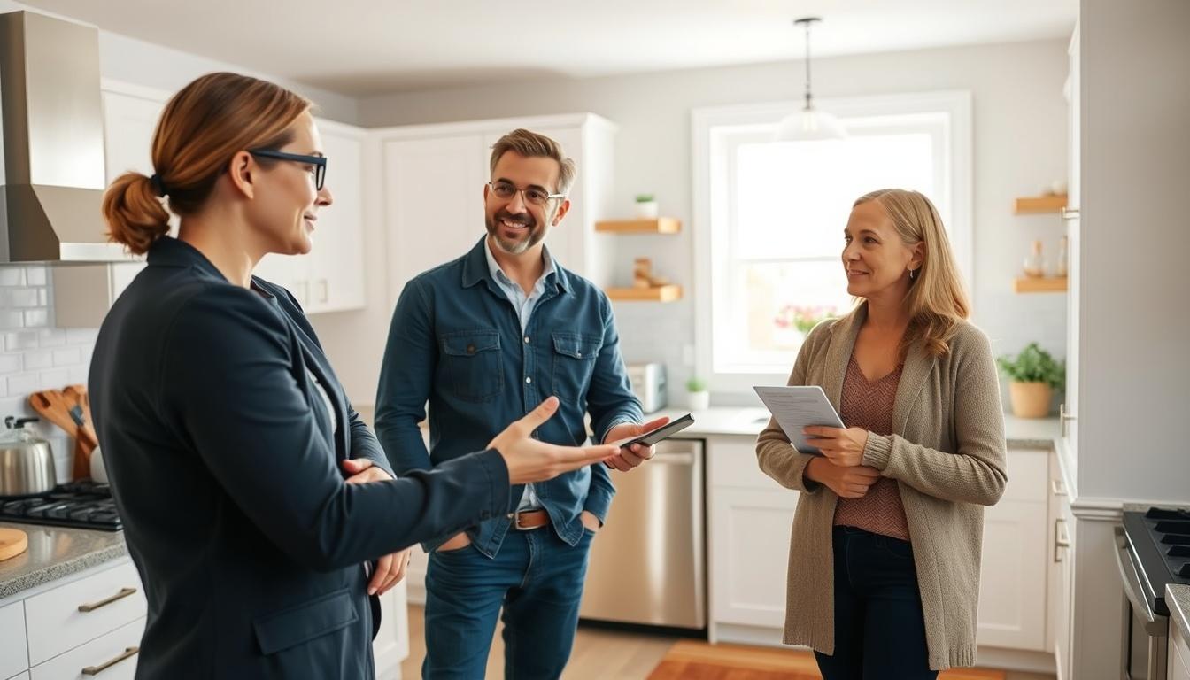 Verkauf von Immobilien